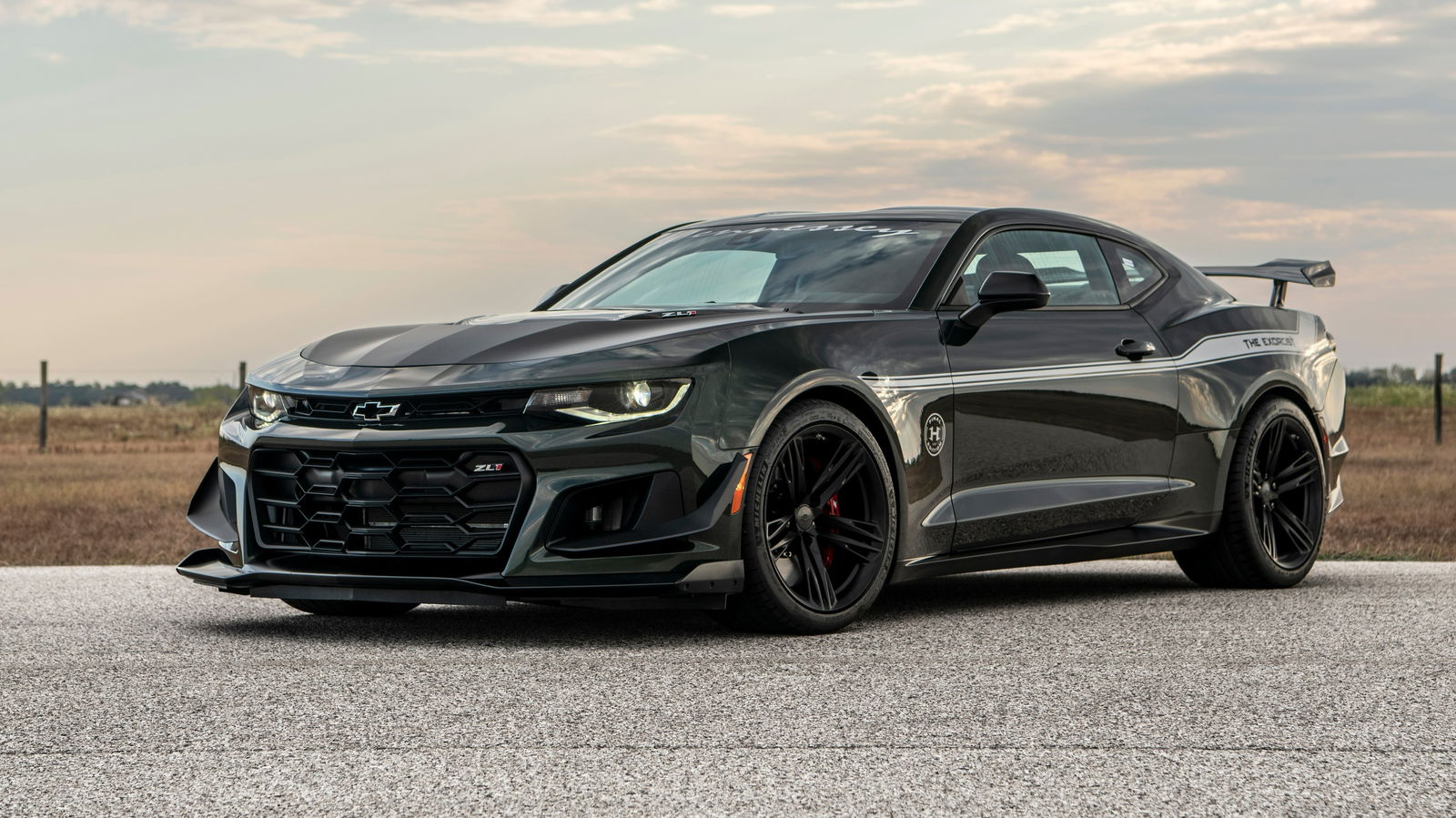 57 units of the Exorcist will be made. A nod to the Camaro's length of service.